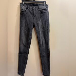 J Brand Skinny jeans  Night Bird Size 27